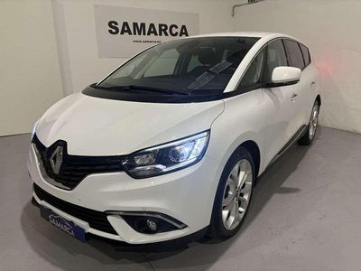 Usado Renault Grand Scénic IV Life 120 CV (88 kW) 2019 Blanco Monovolumen