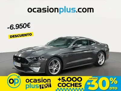 Usado Ford Mustang GT Fastback 450 CV (330 kW) 2019 Gris Coupe
