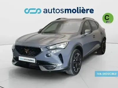 Usado Cupra Formentor 150 CV (110 kW) 2021 Gris / plata SUV