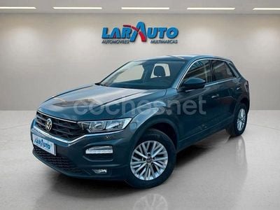 Gris / plata Usado 2021 VW T-Roc SUV | 19.899 € (Precio justo)