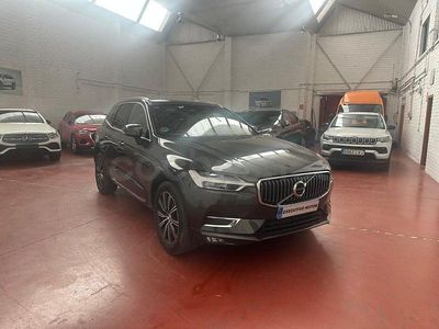 Usado Volvo XC60 Inscription 190 CV (139 kW) 2019 Gris / plata SUV