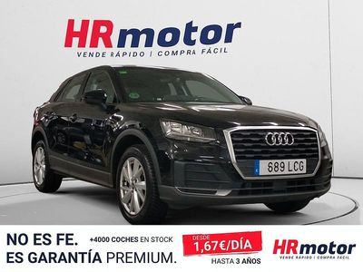 Usado Audi Q2 Advanced Plus 150 CV (110 kW) 2019 Negro SUV