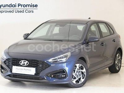 Usado Hyundai i30 100 CV (73 kW) 2024 Azul Berlina