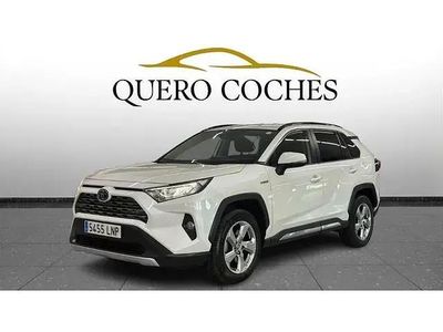Begagnad Toyota RAV4 Advance 218 HK (160 kW) 2021 Vit SUV