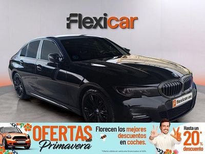 Usado BMW 318 150 CV (110 kW) 2021 Negro Berlina