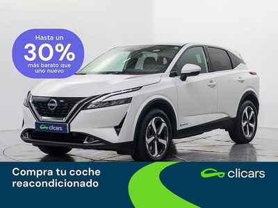 Blanco Usado 2023 Nissan Qashqai N-Connecta SUV | 26.990 € (Precio justo)