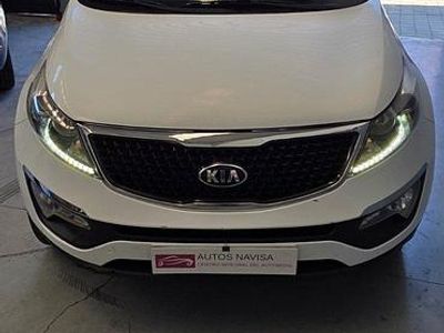 Usado Kia Sportage 115 CV (84 kW) 2015 Blanco SUV