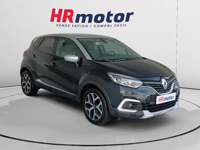 Negro Usado 2018 Renault Captur Intens SUV | 12.290 € (Precio justo)