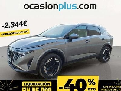 Gris Usado 2024 Nissan Qashqai N-Connecta SUV | 22.810 € (Precio justo)