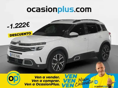 Usado Citroën C5 Aircross Feel 131 CV (96 kW) 2019 Blanco SUV