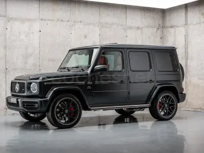Käytetty Mercedes G63 AMG 585 HP (430 kW) 2022 Musta Katumaasturi