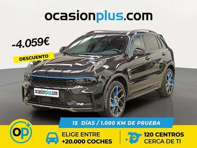 Blanco Usado 2023 Lynk & Co 01 SUV | 20.450 € (Precio justo)