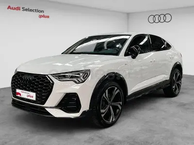 Usado Audi Q3 Sportback S-Line 150 CV (110 kW) 2022 Blanco SUV