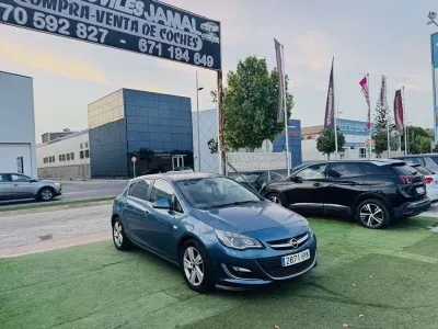 Usado Opel Astra