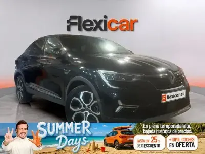 Usado Renault Arkana Intens 145 CV (106 kW) 2022 Negro SUV