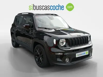 Usado Jeep Renegade Longitude 120 CV (88 kW) 2021 Negro SUV