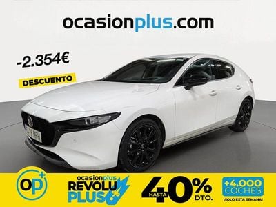 Usado Mazda 3 Homura-Line 122 CV (89 kW) 2023 Blanco