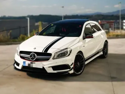 Usado Mercedes A45 AMG AMG Edition 1 360 CV (264 kW) 2013 Blanco Utilitario