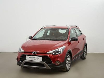 Usado Hyundai i20 Active 100 HP (73 kW) 2020 Vermelho Citadino