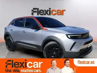 Usado Opel Mokka GS Line 130 CV (95 kW) 2022 Gris SUV