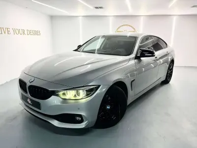 Usado BMW 418 Gran Coupé Advantage 150 CV (110 kW) 2017 Plateado Coupe