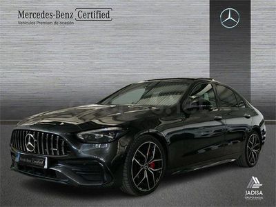 Usado Mercedes C200 204 CV (150 kW) 2022 Gris / plata Berlina