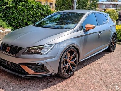 Usado Seat Leon CUPRA 300 CV (220 kW) 2018 Gris / plata Berlina