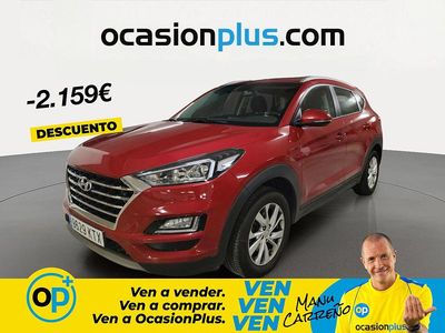 Usado Hyundai Tucson 116 CV (85 kW) 2019 Rojo SUV