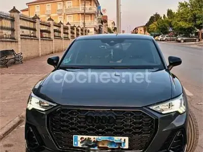 Usado Audi Q3 Sportback 150 CV (110 kW) 2024 Gris / plata SUV