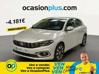 Usado Fiat Tipo City Life 130 CV (95 kW) 2022 Gris Berlina