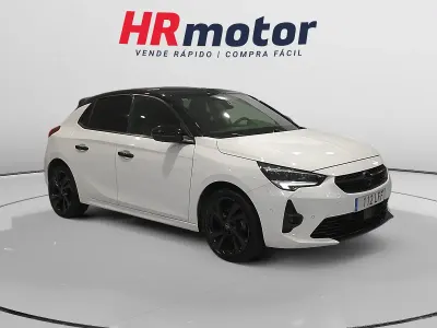 Usado Opel Corsa GS Line 131 CV (96 kW) 2020 Blanco Utilitario