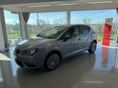Usado Seat Ibiza CONNECT 110 CV (80 kW) 2016 Gris / plata Berlina