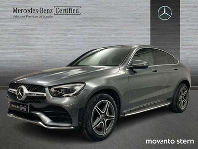 Gris Usado 2019 Mercedes GLC200 AMG line SUV | 42.500 € (Precio justo)
