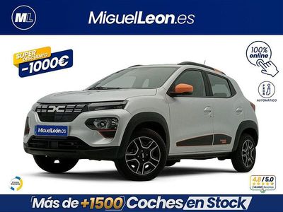 Eléctrico Usado 2023 Dacia Spring Expression Utilitario | 12.985 € (Precio justo)