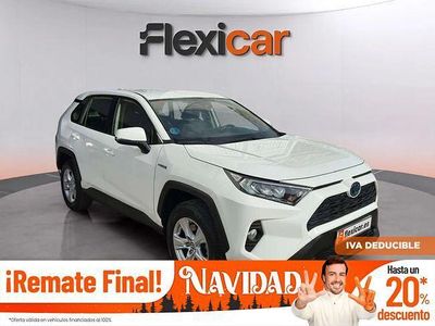 Blanco Usado 2021 Toyota RAV4 Hybrid Business Edition SUV | 28.890 € (Precio justo)