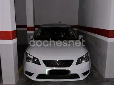 Usado Seat Leon CONNECT 110 CV (80 kW) 2016 Blanco Berlina