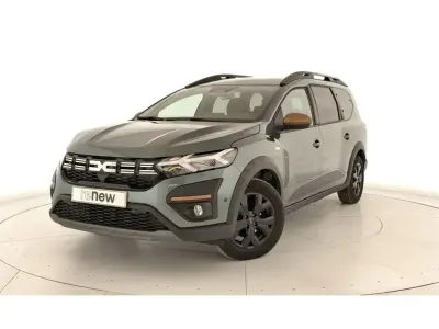 Usado Dacia Jogger Extreme 140 CV (102 kW) 2025 Verde Monovolumen