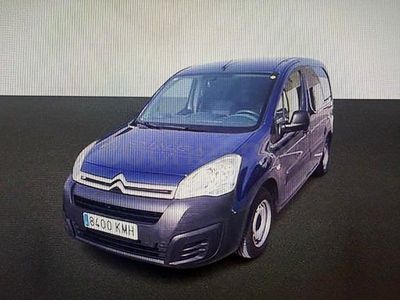 Brugt Citroën Berlingo Live 75 HK (55 kW) 2018 Blå MPV