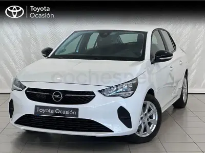 Usado Opel Corsa Edition 100 CV (73 kW) 2023 Blanco Utilitario