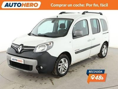Usado Renault Kangoo 90 CV (66 kW) 2015 Blanco Monovolumen