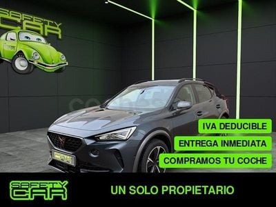Gris / plata Usado 2022 Cupra Formentor SUV | 21.999 € (Precio justo)