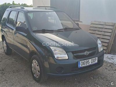 Usado Suzuki Ignis 69 CV (50 kW) 2006 Verde Utilitario