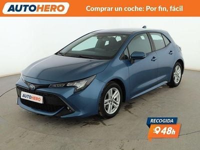 Usado Toyota Corolla Active 122 CV (89 kW) 2022 Azul Berlina