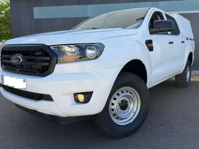 Usado Ford Ranger XL 170 CV (125 kW) 2021 Blanco Pickup/Camioneta