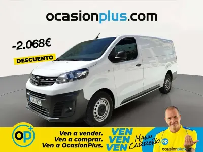 Usado Opel Vivaro S 102 CV (75 kW) 2022 Blanco Monovolumen