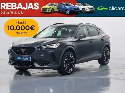 Usado Cupra Formentor 150 CV (110 kW) 2023 Gris SUV