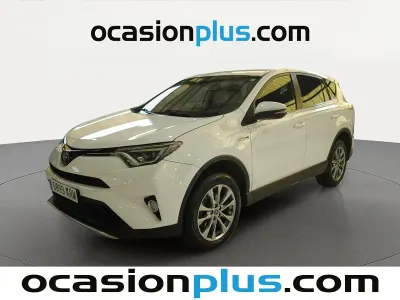 Usado Toyota RAV4 Hybrid Advance 197 CV (144 kW) 2018 Blanco SUV