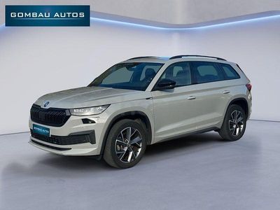 Usado Skoda Kodiaq SportLine 150 CV (110 kW) 2022 Gris / plata SUV
