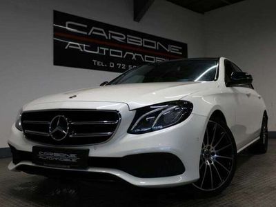 usado Mercedes E220 Limousine**Panorama+Night-Paket+AMG**