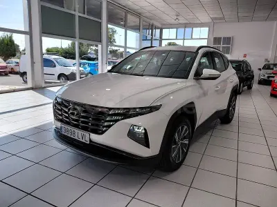 Usado Hyundai Tucson 115 CV (84 kW) 2021 Blanco SUV